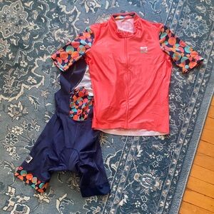 Orr Cycling Jersey and Bib Set